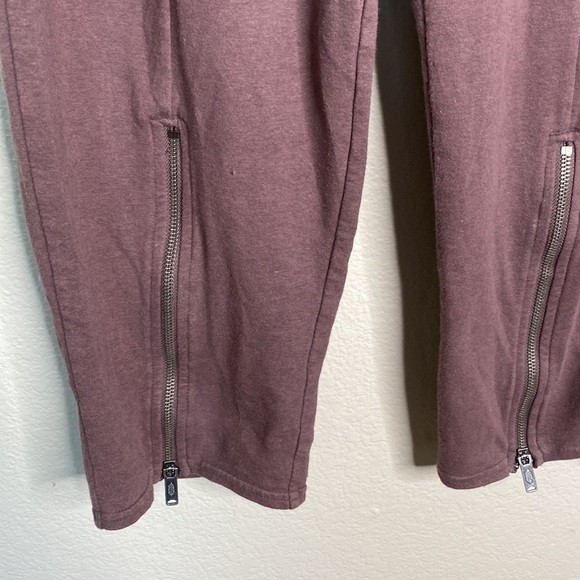 Free People Movement sweatpants mauve small EUC - Picture 2 of 5